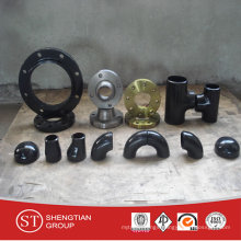 Buttweld Pipe Fitting Seamless Equal Tee